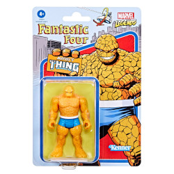 THE THING FANTASTIC FOUR MARVEL LEGENDS RETRO COLLECTION FIGURINE 2022 MARVEL S 10 CM