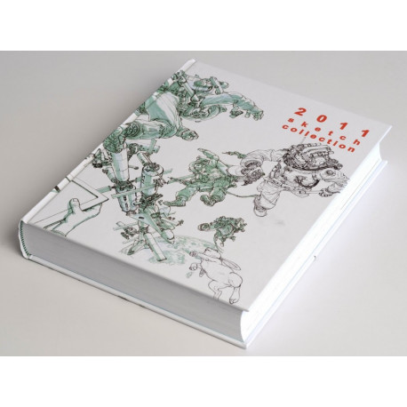 Sketchbook Kim Jung Gi 2011