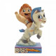 PEGASUS AND HERCULES STATUE DISNEY TRADITIONS 14 CM