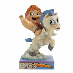PEGASUS AND HERCULES STATUE DISNEY TRADITIONS 14 CM