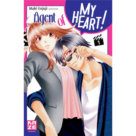 AGENT OF MY HEART! T01