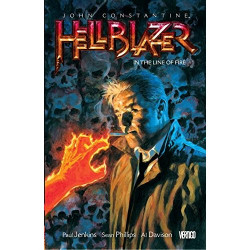 HELLBLAZER VOL.10 IN THE LINE OF FIRE