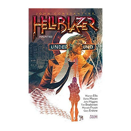 HELLBLAZER VOL.13 HAUNTED