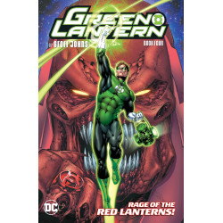 GREEN LANTERN BY GEOFF JOHNS BOOK 4