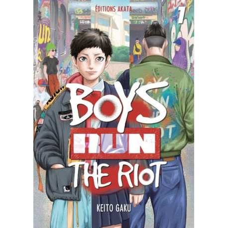 BOYS RUN THE RIOT - TOME 1