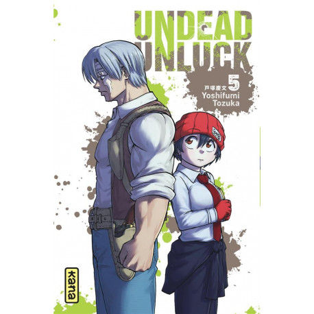 UNDEAD UNLUCK - TOME 5