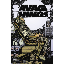 SAVAGE THINGS 4 (OF 8) (MR)