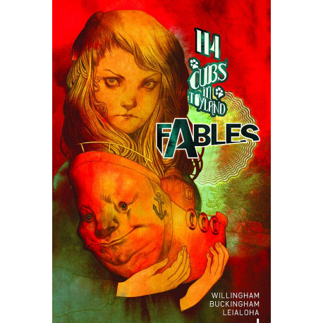 FABLES 114 (MR)