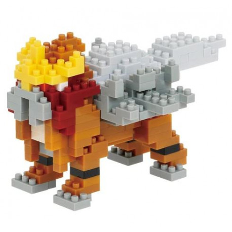 ENTEI POKEMON NANOBLOCK