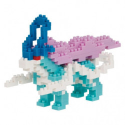 SUICUNE POKEMON NANOBLOCK
