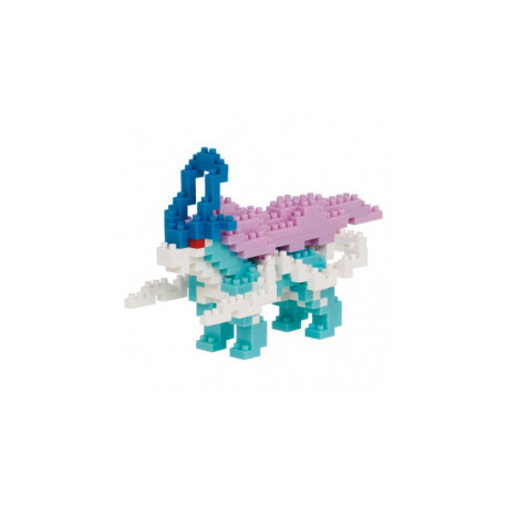 SUICUNE POKEMON NANOBLOCK