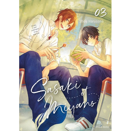 SASAKI ET MIYANO TOME 3