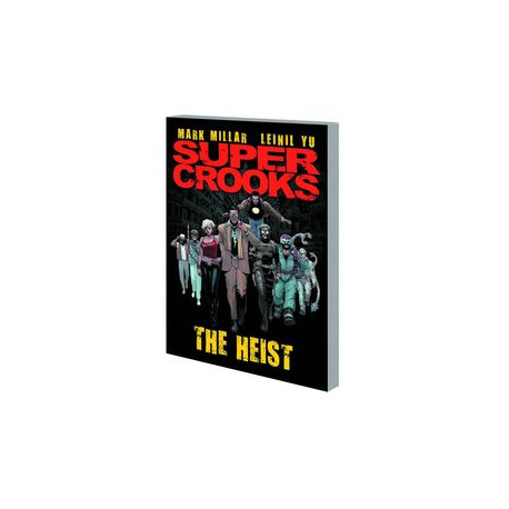 SUPERCROOKS PREMIERE HC 