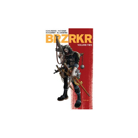 BRZRKR BERZERKER TP VOL 2