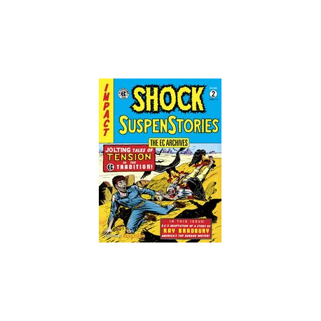 EC ARCHIVES SHOCK SUSPENSTORIES TP VOL 2