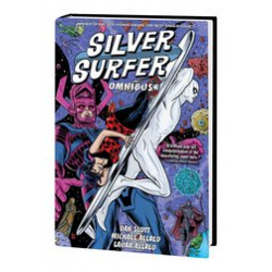 SILVER SURFER SLOTT ALLRED OMNIBUS HC WRPAD CVR NEW PTG 