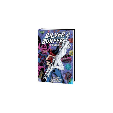 SILVER SURFER SLOTT ALLRED OMNIBUS HC WRPAD CVR NEW PTG 