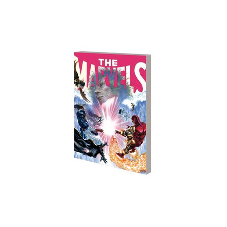 THE MARVELS TP VOL 2 UNDISCOVERED COUNTRY