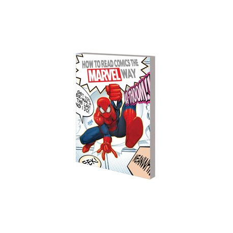 HOW TO READ COMICS THE MARVEL WAY GN TP 