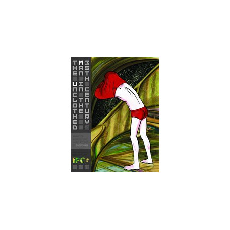 UNCLOTHED MAN IN 35TH CENTURY AD HC 