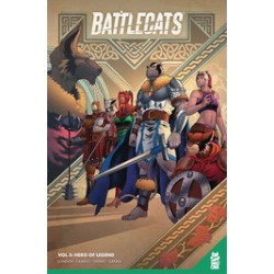 BATTLECATS TP VOL 3 HERO OF LEGEND