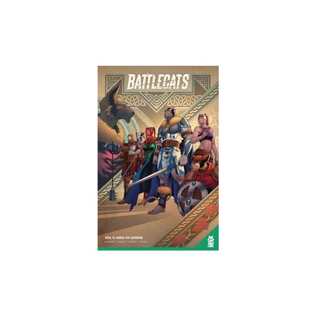 BATTLECATS TP VOL 3 HERO OF LEGEND
