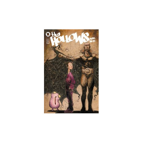 HOLLOWS ONE-SHOT CVR A KIETH 