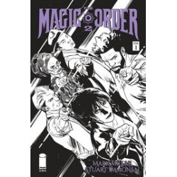 MAGIC ORDER 2 1 CVR B IMMONEN B W