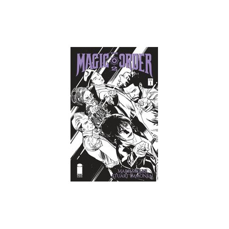 MAGIC ORDER 2 1 CVR B IMMONEN B W