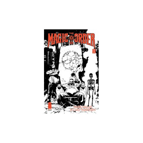 MAGIC ORDER 2 2 CVR B IMMONEN B W