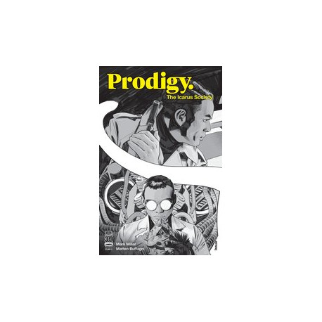 PRODIGY ICARUS SOCIETY 1 CVR A BUFFAGNI