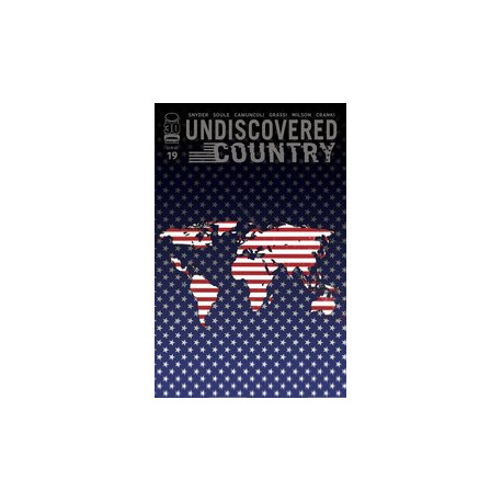 UNDISCOVERED COUNTRY 19 CVR A CAMUNCOLI
