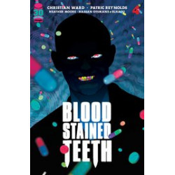 BLOOD-STAINED TEETH 4 CVR A WARD