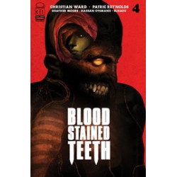 BLOOD-STAINED TEETH 4 CVR B ECKMAN-LAWN