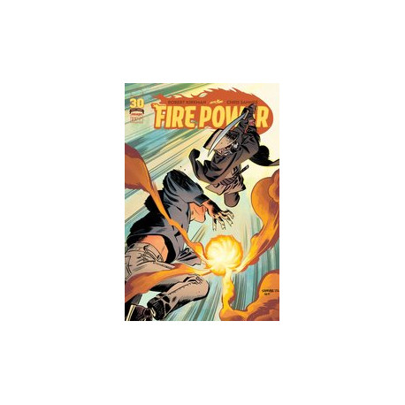 FIRE POWER BY KIRKMAN SAMNEE 22 CVR A SAMNEE WILSON
