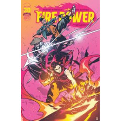 FIRE POWER BY KIRKMAN SAMNEE 22 CVR C JACINTO