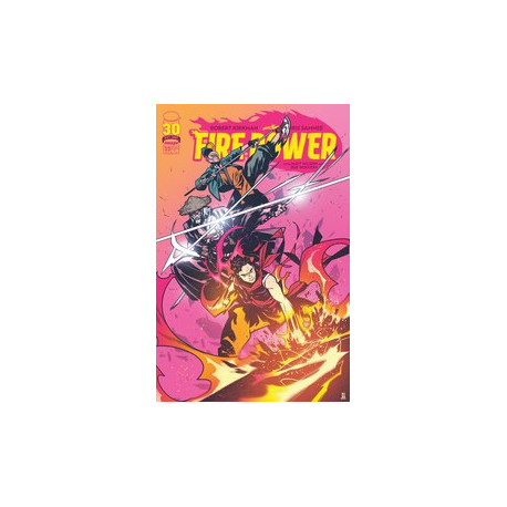 FIRE POWER BY KIRKMAN SAMNEE 22 CVR C JACINTO