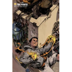 FIRE POWER BY KIRKMAN SAMNEE 22 CVR D JUNG GI