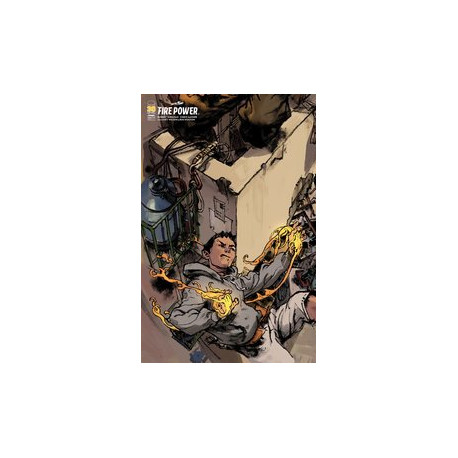 FIRE POWER BY KIRKMAN SAMNEE 22 CVR D JUNG GI