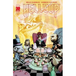 HELLCOP 9 CVR B HABERLIN VAN DYKE