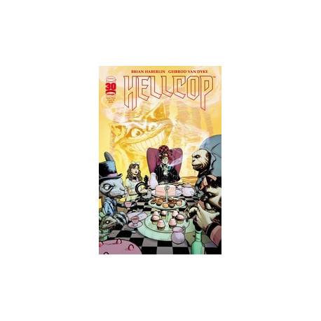 HELLCOP 9 CVR B HABERLIN VAN DYKE