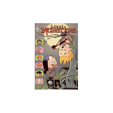 LITTLE MONSTERS 5 CVR B STEPHENS