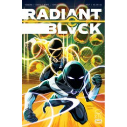 RADIANT BLACK 17 CVR A COSTA