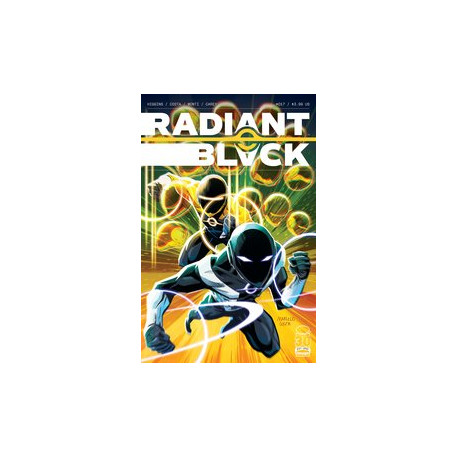 RADIANT BLACK 17 CVR A COSTA
