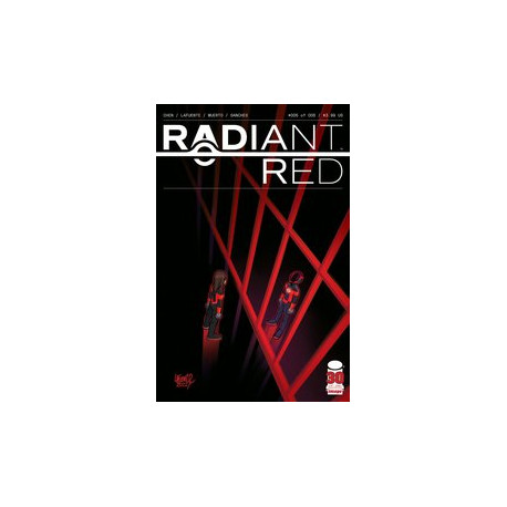 RADIANT RED 5 CVR A LAFUENTE MUERTO