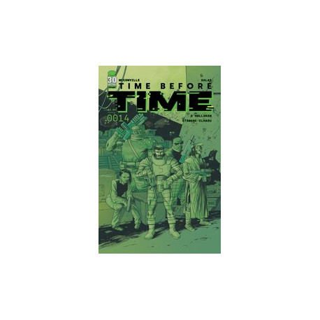 TIME BEFORE TIME CVR A SHALVEY