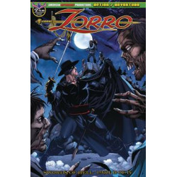 ZORRO SWORDS OF HELL VOL 2 BONK THE DEAD RISE CVR