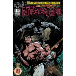 MONSTER MEN ISLE OF TERROR 1 CVR A MARTINEZ