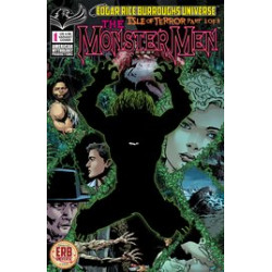 MONSTER MEN ISLE OF TERROR 1 CVR B WOLFER
