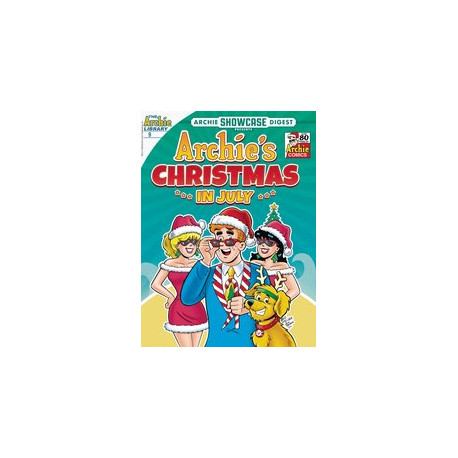 ARCHIE SHOWCASE DIGEST 9 CHRISTMAS IN JULY